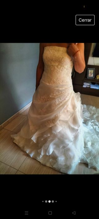 Vestido de novia