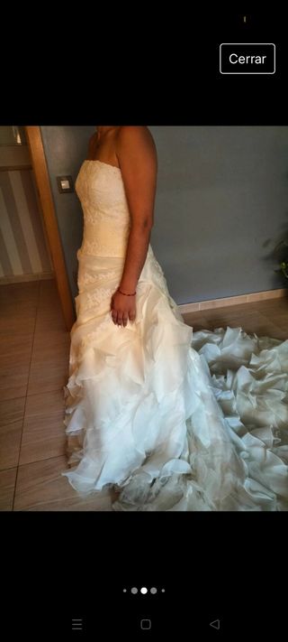 Vestido de novia