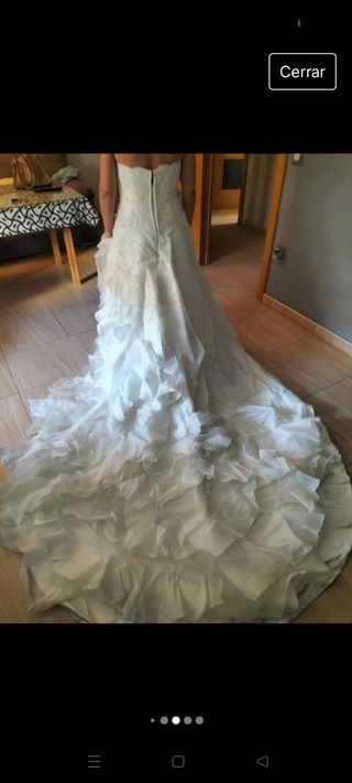 Vestido de novia