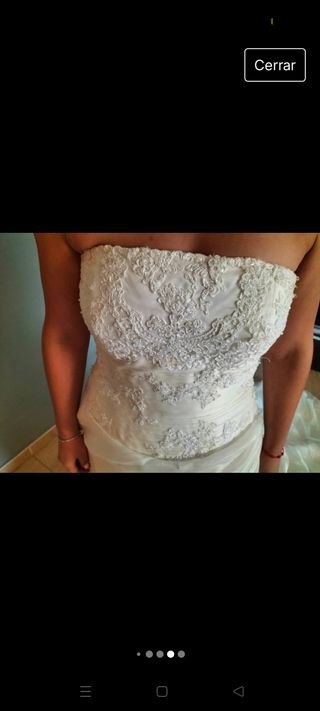 Vestido de novia