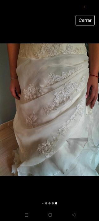 Vestido de novia