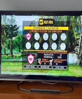 Wii-U:Juego Deer Drive+2pistolas+2volantes 