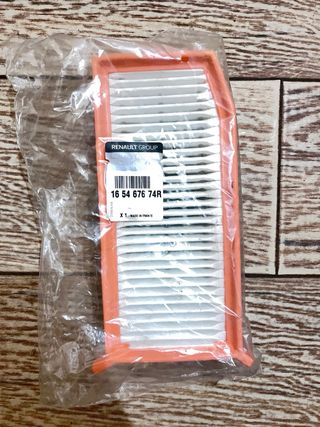 Filtro del aire renault nissan y dacia