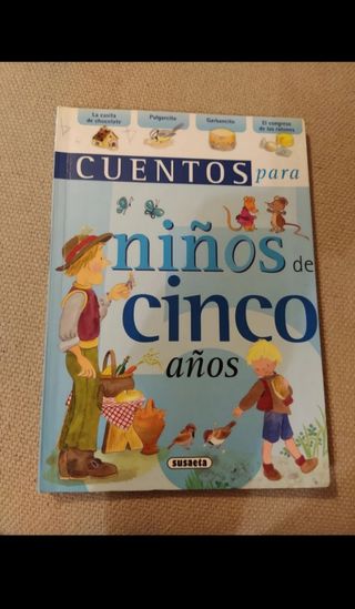 Libro de Cuentos de niños de 5 años