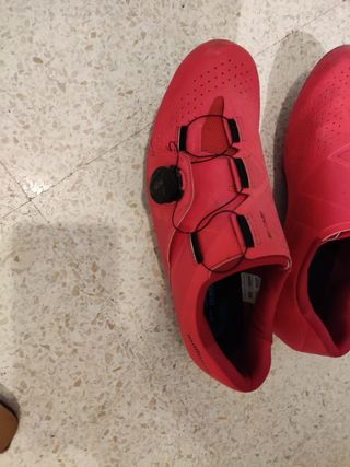 Zapatillas bici carretera Shimano