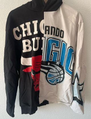 Sudadera NBA chicago bulls y orlando magic