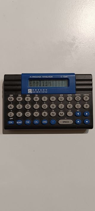 Traduttore tascabile 4 lingue