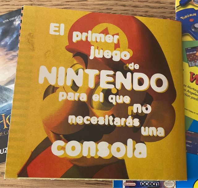 game boy catalogo puntos marios nintendo