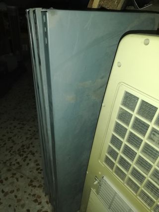 Estantería metálica SEIS baldas mueble perforada