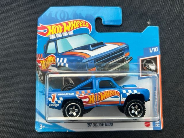 87 Dodge D100 Hotwheels