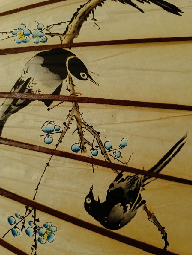 Sombrilla antigua china