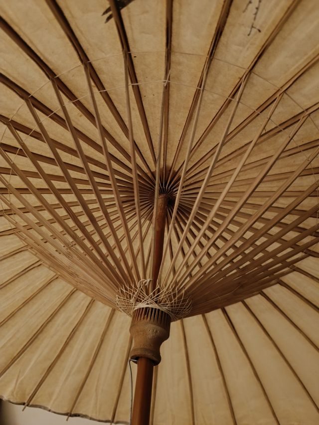 Sombrilla antigua china