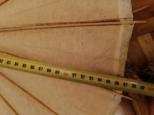 Sombrilla antigua china