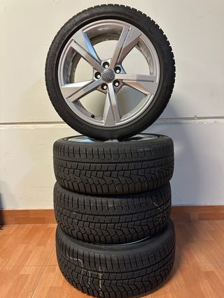 Llantas originales Audi 17” Sline 