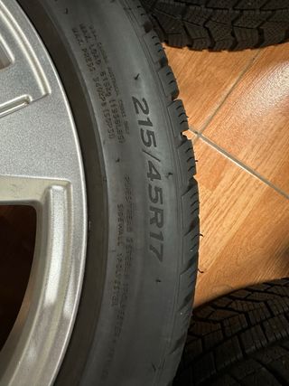 Llantas originales Audi 17” Sline 