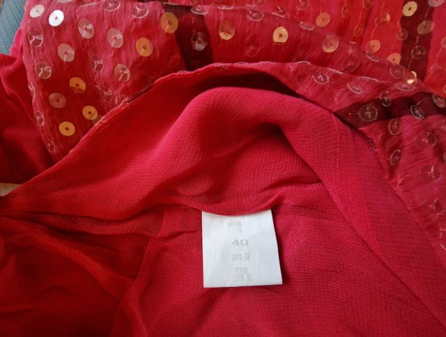 Vestido fiesta Kina Fernández nuevo T40