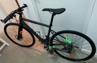 Bicicleta hibrida triban sora 9V