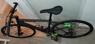 Bicicleta hibrida triban sora 9V