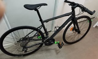 Bicicleta hibrida triban sora 9V