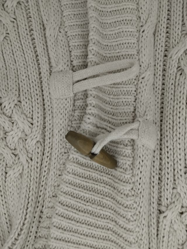 Rebeca de punto de Pull and Bear