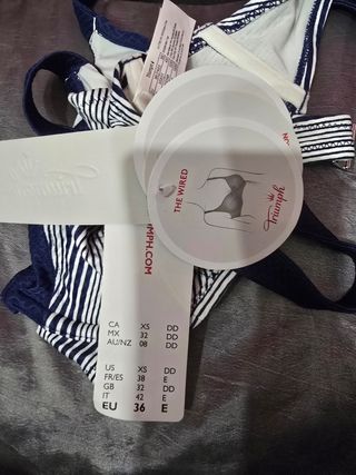 Triumph top/reggiseno taglia 42 E