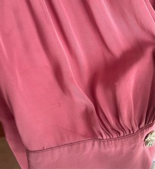 Blusa Uterqüe satinada talla S