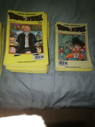 Mangas Dragon ball grapas