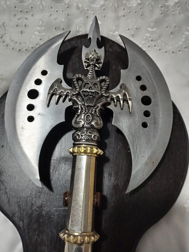 Objetos decorativos.