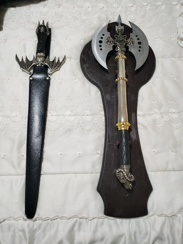 Objetos decorativos.