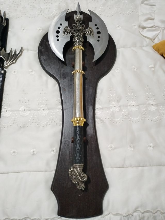 Objetos decorativos.