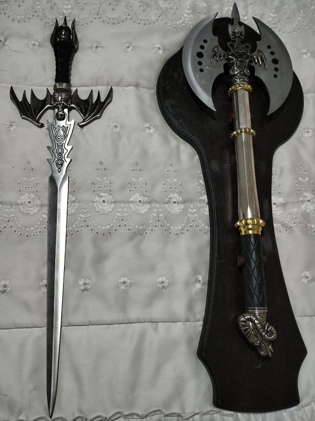 Objetos decorativos.