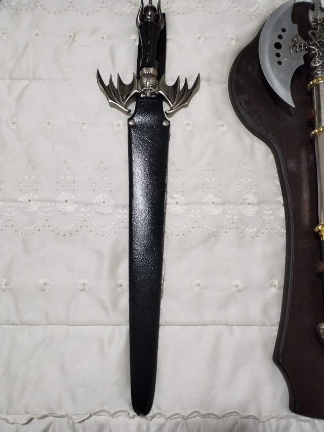 Objetos decorativos.