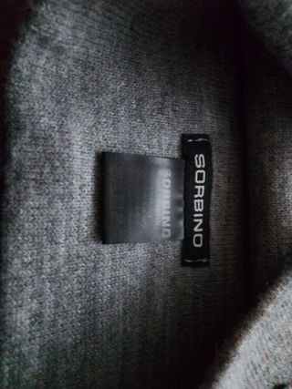 Cappellino uomo "Sorbino"con sacca"Sorbino"nuovo.
