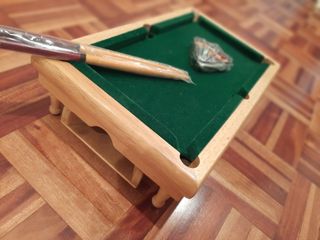 Mini mesa de billar juego