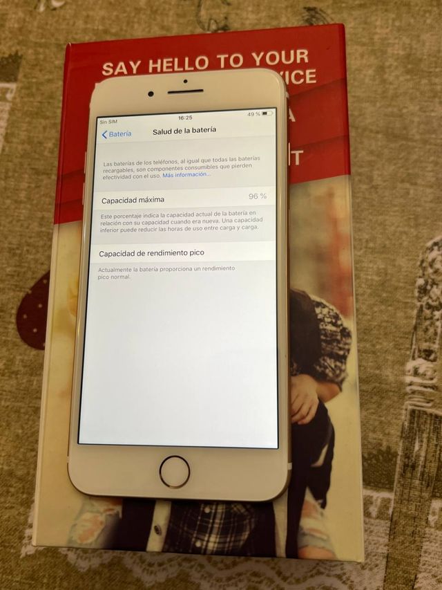 iPhone 7 plus 128GB oro rose libre Nuevo