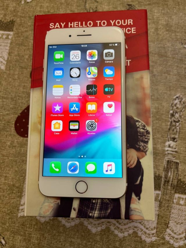 iPhone 7 plus 128GB oro rose libre Nuevo