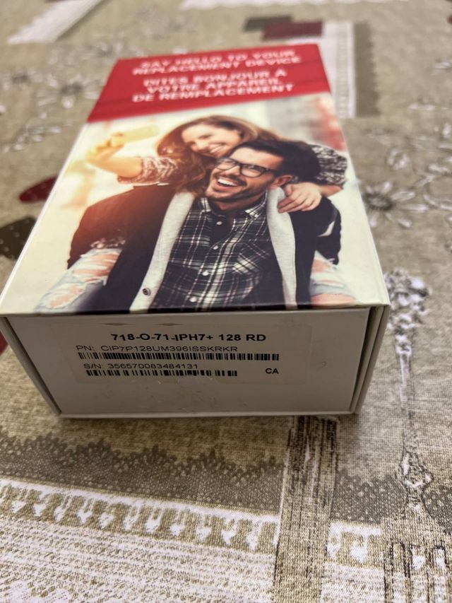 iPhone 7 plus 128GB oro rose libre Nuevo