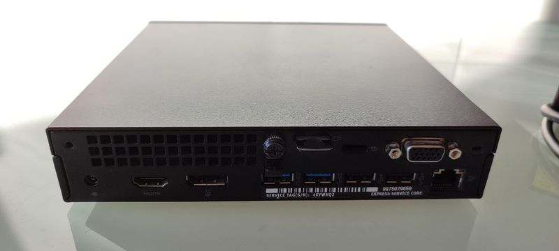 Optiplex 3050 Mini i5-6600T + Retrobat afbeelding 2