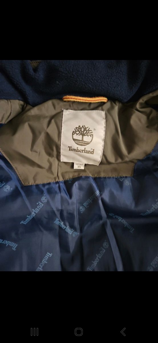 Cazadora timberland invierno t12