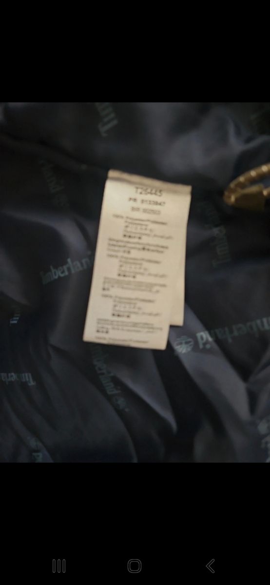 Cazadora timberland invierno t12