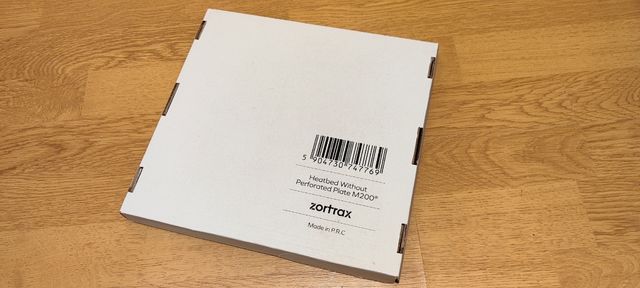 Cama caliente (Heatbed) Zortrax M200