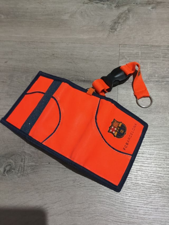 Cartera Barça 