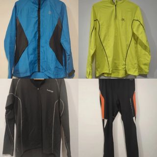 Lote ropa running - Kalenji - Pro Touch