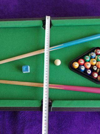 MESA BILLAR