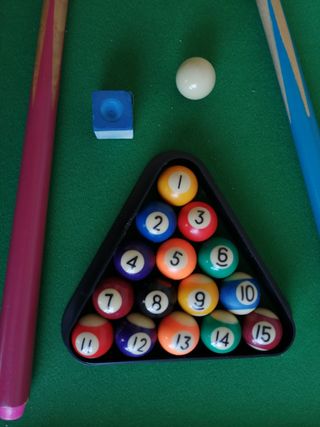 MESA BILLAR