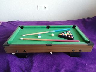 MESA BILLAR