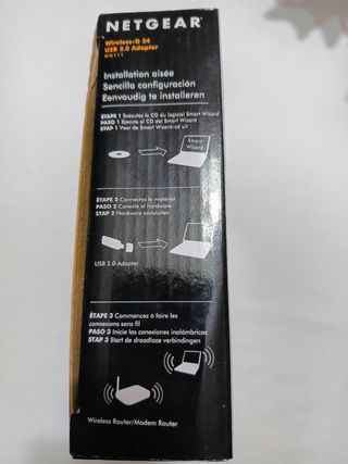 Adaptador de tarjeta de red Netgear