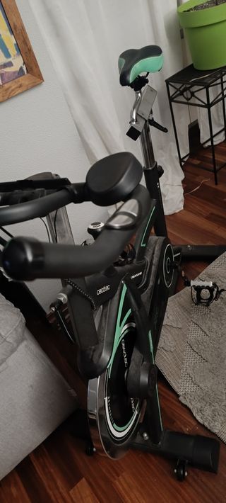 Bicicleta elíptica cecotec extreme 25