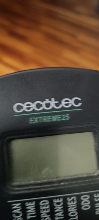 Bicicleta elíptica cecotec extreme 25