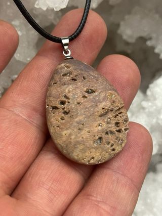 Ciondolo Agata Geoduzica